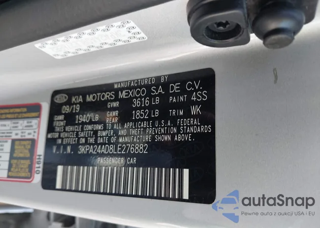 3KPA24AD8LE276882: 42888462