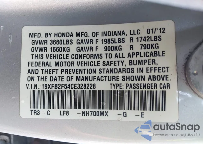 19XFB2F54CE328228: 42889853