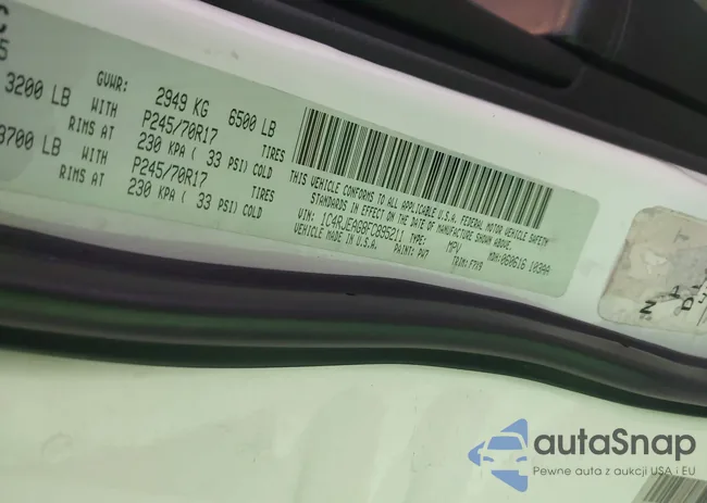 1C4RJEAG8FC895211: 42890220