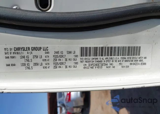 3C4PDCAB3ET267244: 42889372