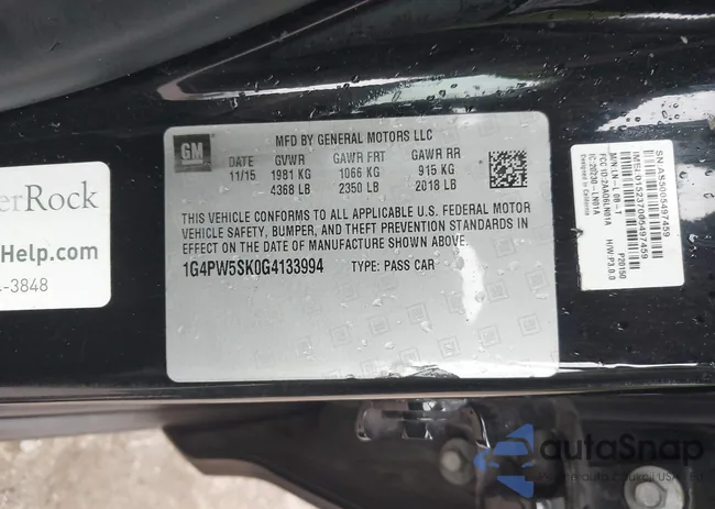 1G4PW5SK0G4133994: 42890804