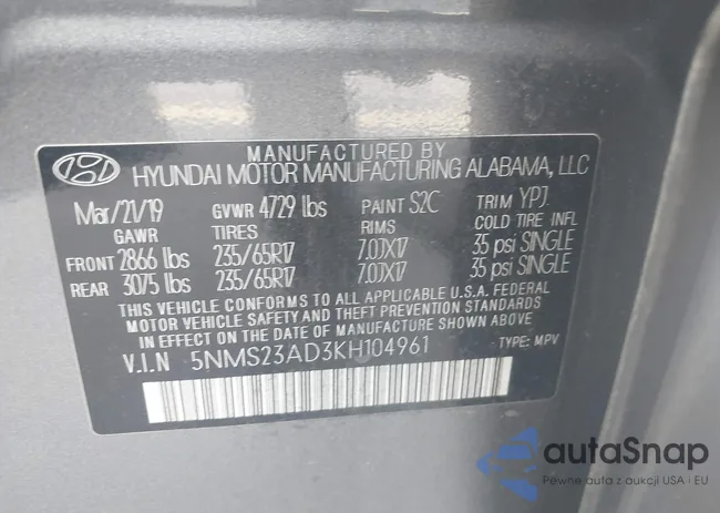 5NMS23AD3KH104961: 42890995