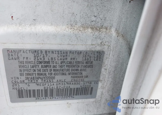 3N1AB7AP4JY220996: 42891092