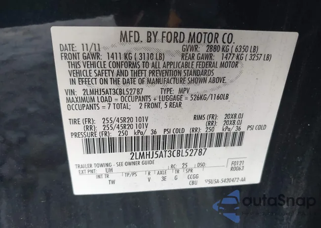 2LMHJ5AT3CBL52787: 42890599