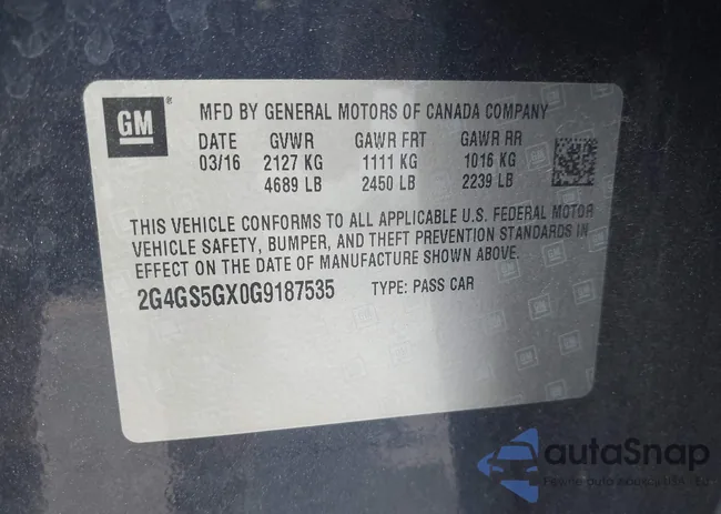 2G4GS5GX0G9187535: 42891851