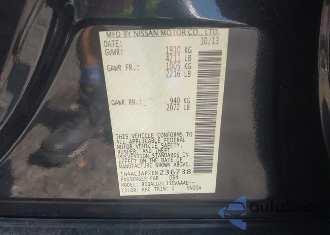 1N4AL3AP2EN236738: 42891938