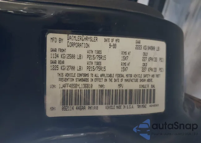 1J4FF48S8YL136810: 42892034