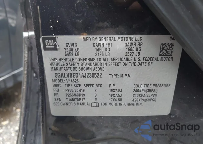 5GALVBED1AJ230522: 42891394