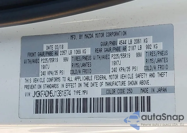 JM3KFADM5J1381874: 42891524