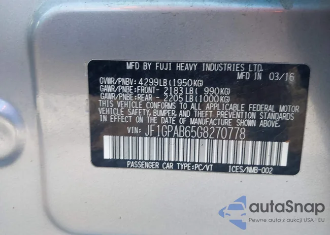 JF1GPAB65G8270778: 42891616