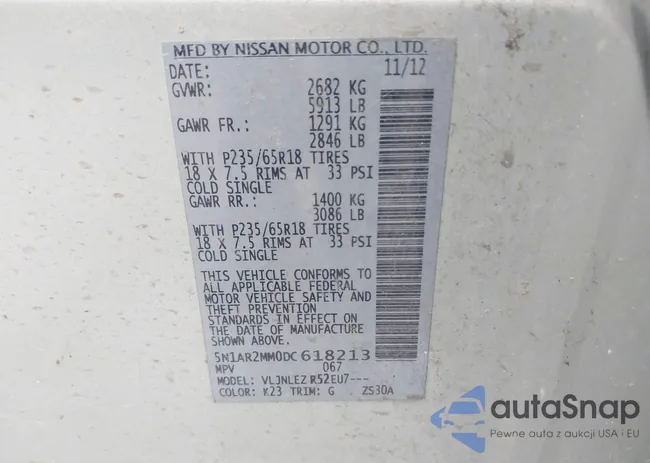 5N1AR2MM0DC618213: 42892766