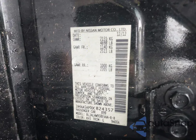 1N4AA5AP0DC824357: 42893099