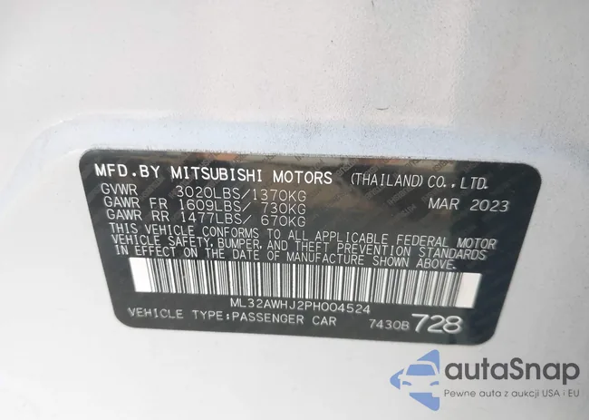 ML32AWHJ2PH004524: 42893198