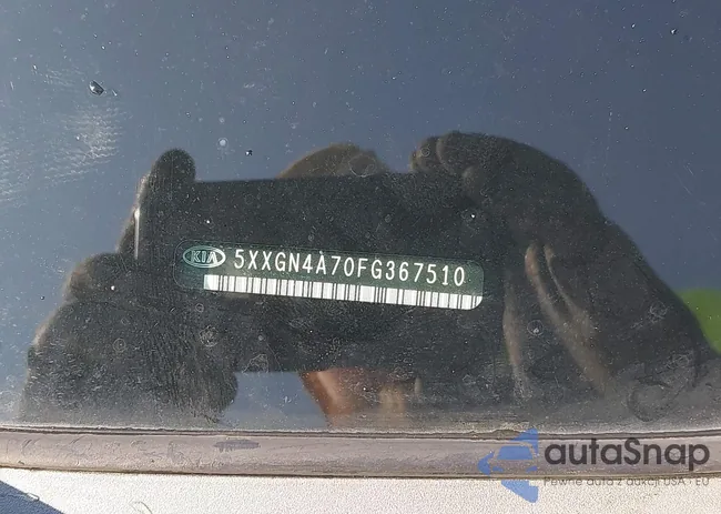 5XXGN4A70FG367510: 42893252