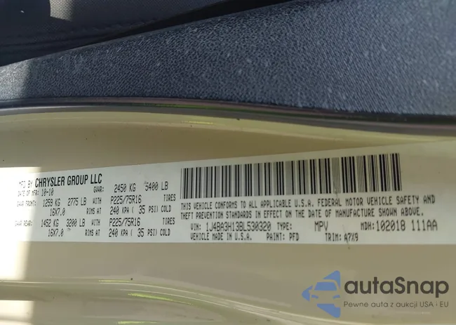 1J4BA3H13BL530320: 42892451