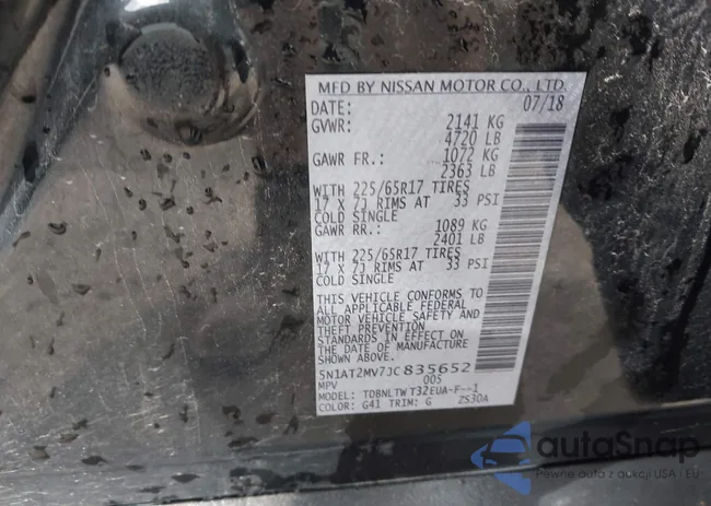 5N1AT2MV7JC835652: 42892574