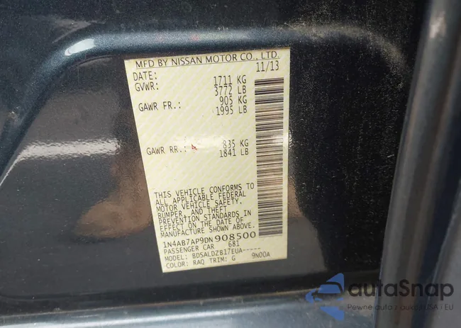 1N4AB7AP9DN908500: 42893718