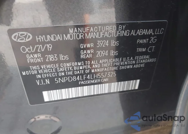 5NPD84LF4LH557325: 42893750