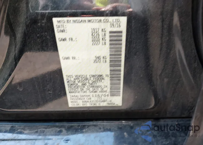 1N4AL3APXHC116704: 42893781