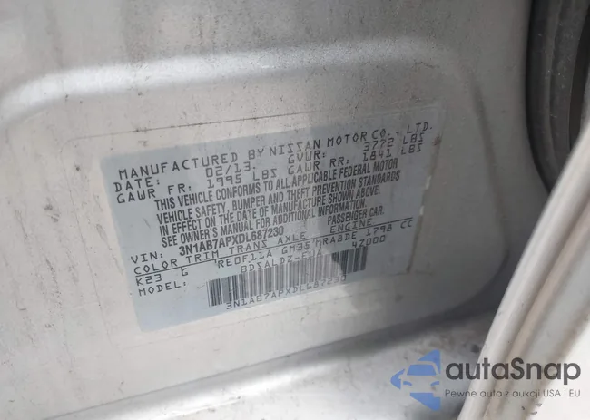 3N1AB7APXDL687230: 42893792