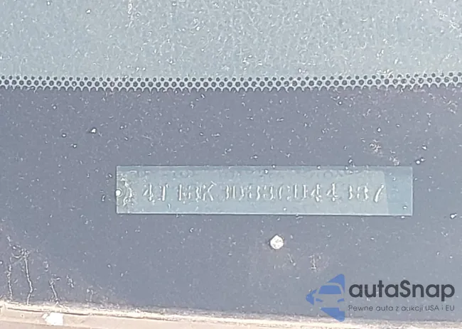 4T1BK3DB8CU443876: 42893945