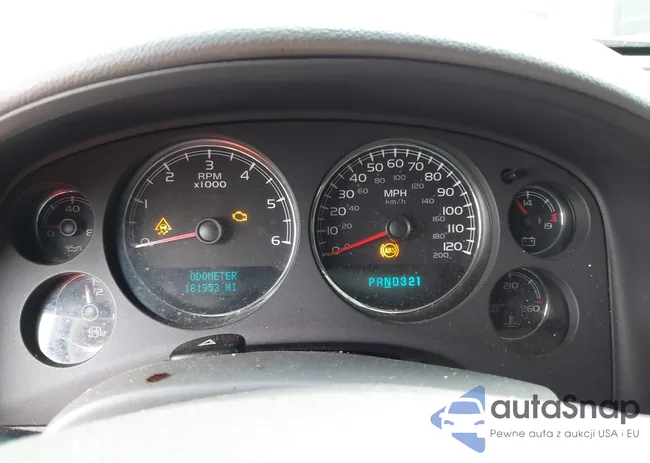 1GKFK13087R116045: 42894000