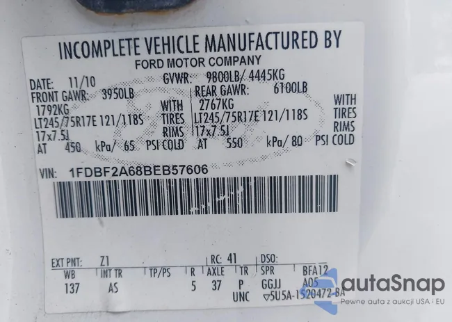 1FDBF2A68BEB57606: 42894012