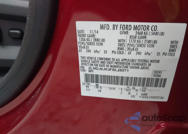 2LMDJ6JK3FBL28571: 42894054