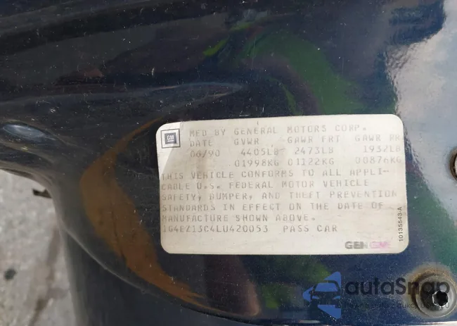 1G4EZ13C4LU420053: 42894145