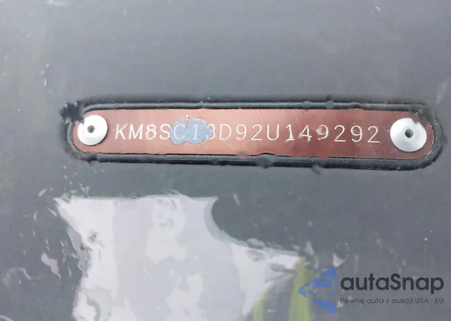 KM8SC13D92U149292: 42894176