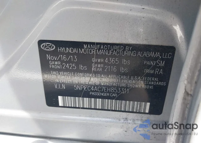 5NPEC4AC7EH853311: 42893408