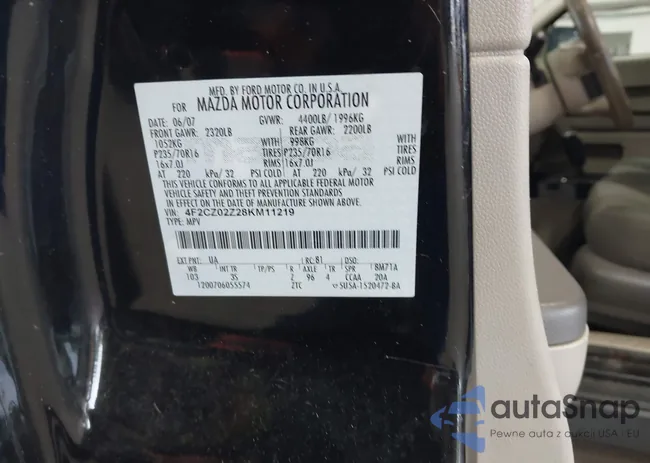 4F2CZ02Z28KM11219: 42893563