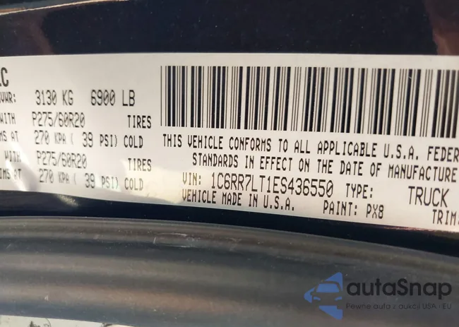 1C6RR7LT1ES436550: 42893688