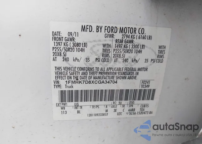 1FMHK7D8XCGA34704: 42894810