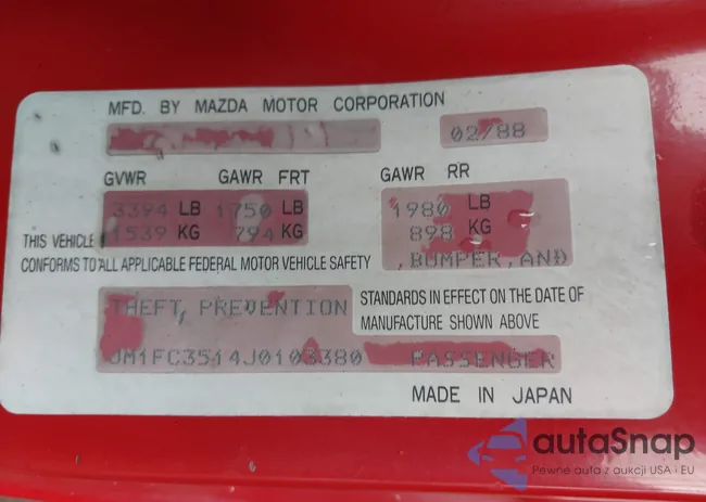 JM1FC3514J0103380: 42894812