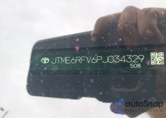 JTME6RFV6PJ034329: 42894874