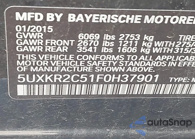 5UXKR2C51F0H37901: 42894983