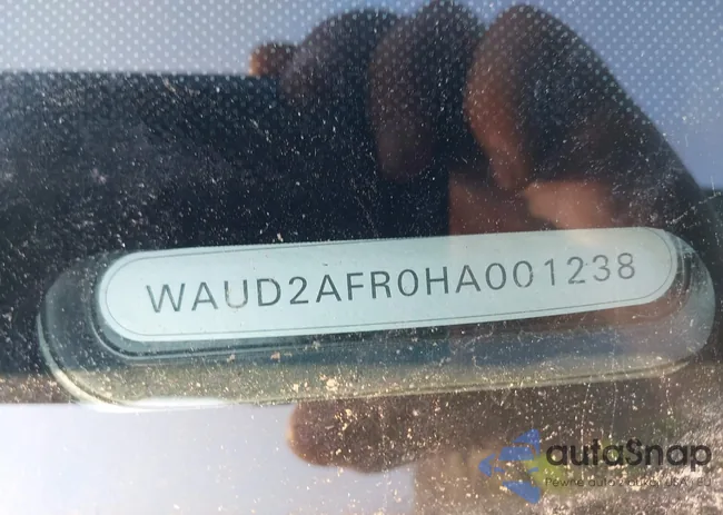 WAUD2AFR0HA001238: 42894991