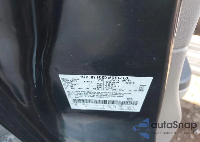 1FMCU03108KA80952: 42895007