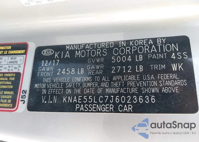 KNAE55LC7J6023636: 42895048