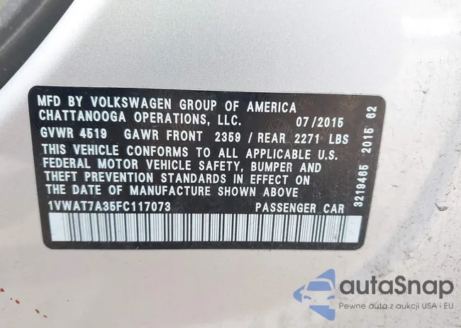 1VWAT7A35FC117073: 42895055