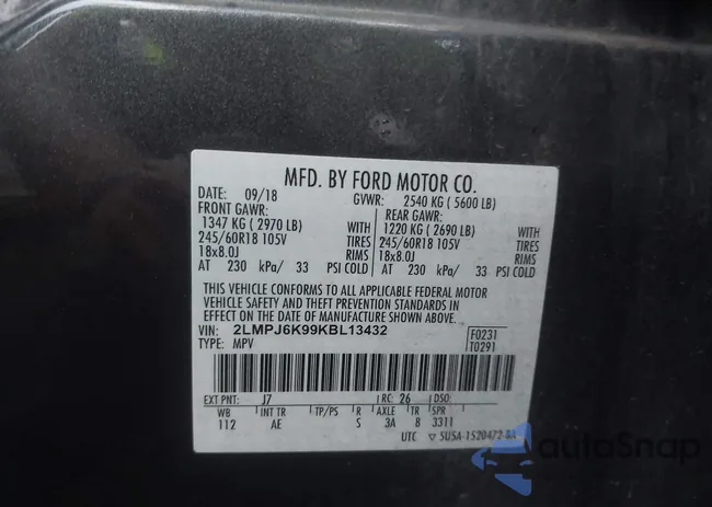 2LMPJ6K99KBL13432: 42895280