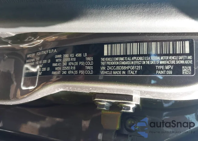 ZACCJBDB8HPG61251: 42894471