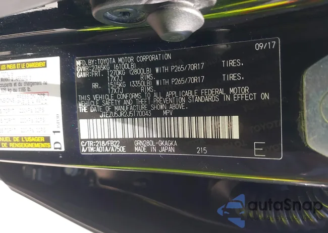 JTEZU5JR2J5170043: 42894484