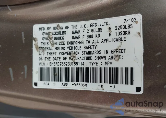 SHSRD78823U155114: 42894489