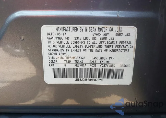 JN1BJ0RP8HM387328: 42894598