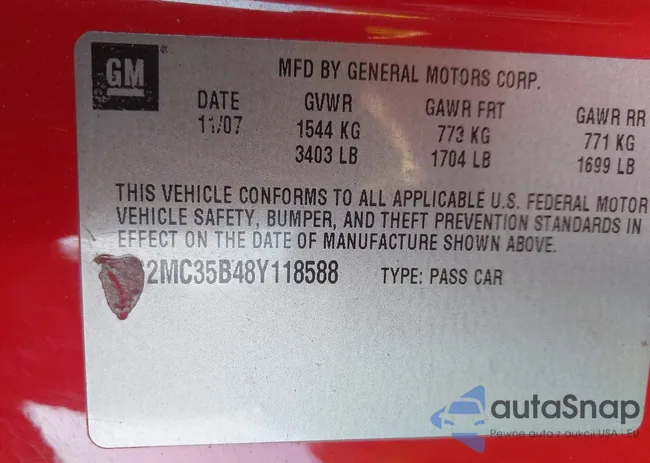 1G2MC35B48Y118588: 42895772