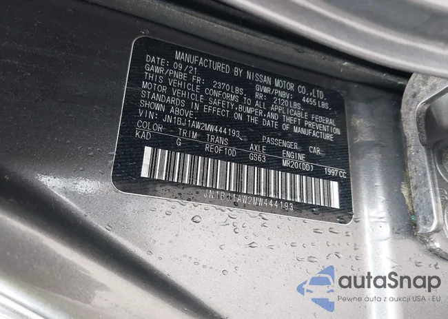 JN1BJ1AW2MW444193: 42895941