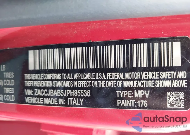 ZACCJBAB5JPH85536: 42895989