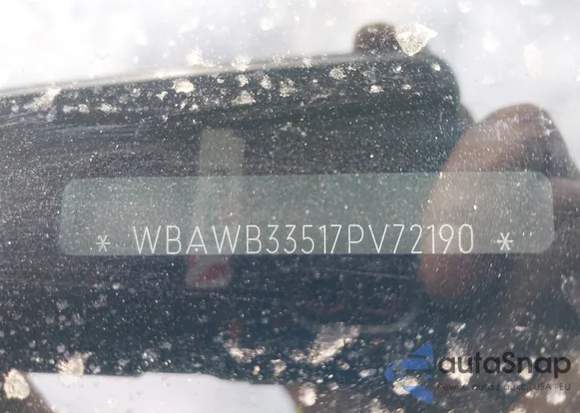 WBAWB33517PV72190: 42896035